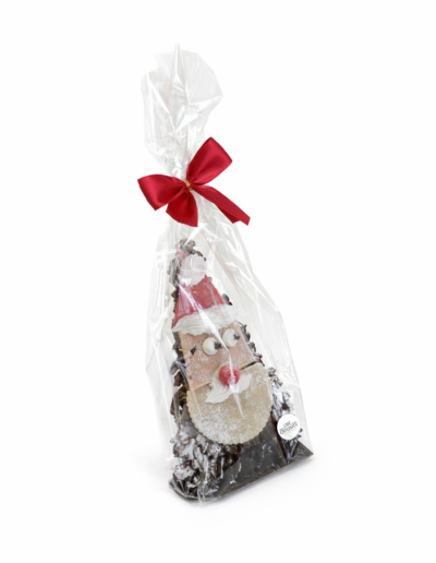 Mandelslitter Nikolaus Vollmilch / Dunkel