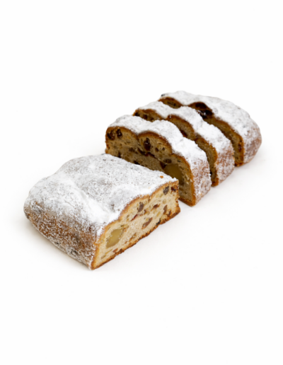 Stollen mit / ohne Marzipan